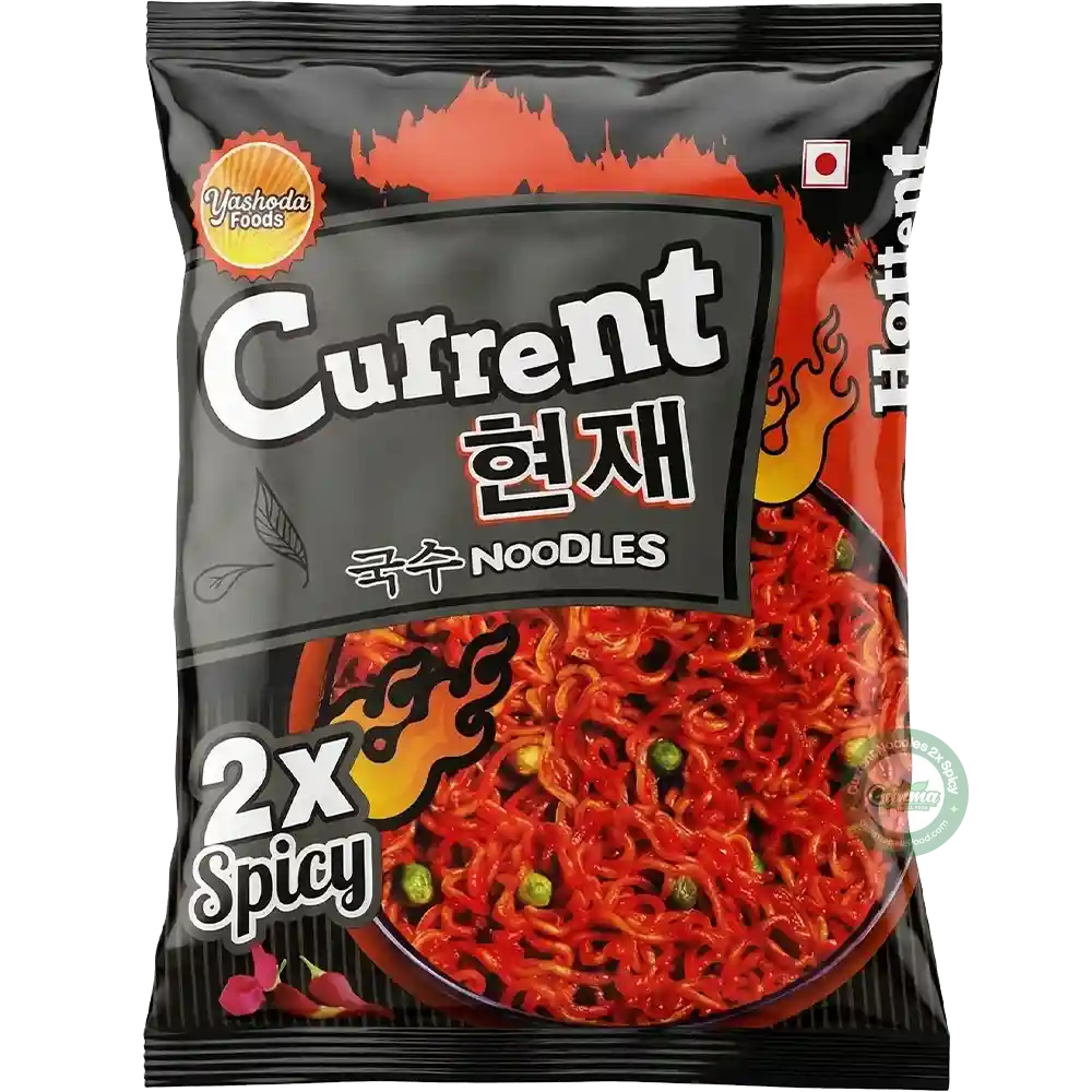 Buy Current Noodles 2x Spicy Online in Japan | Gunma Halal Food