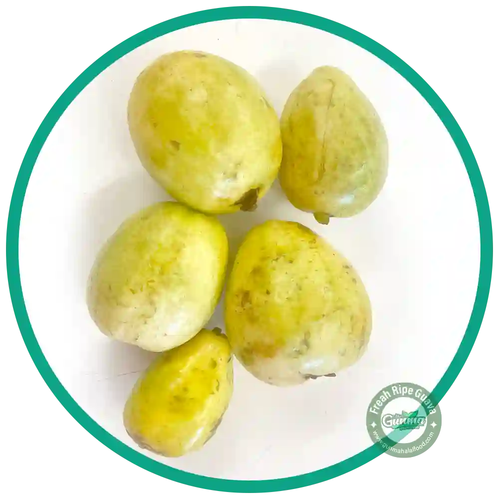 Buy Fresh Ripe Guava 1kg | Halal-Certified Tropical Fruit – Gunma
