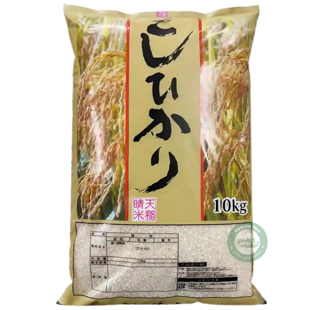 Buy Koshihikari Japanese Rice 10kg Online in Japan | Gunma Halal Food