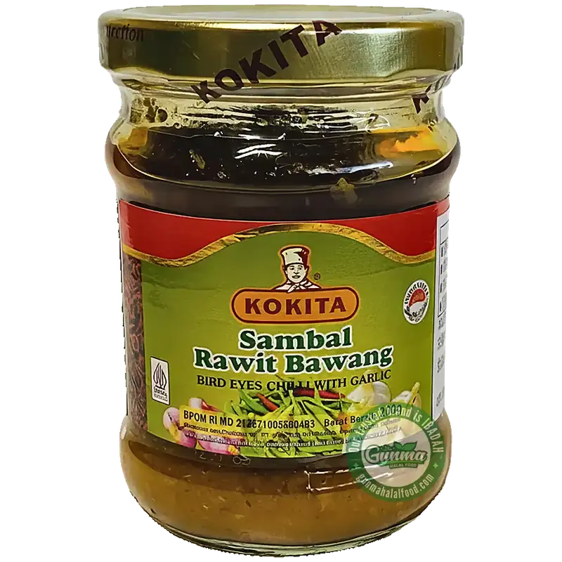 Buy Kokita Sambal Rawit Bawang 200g Online in Japan サンバル
