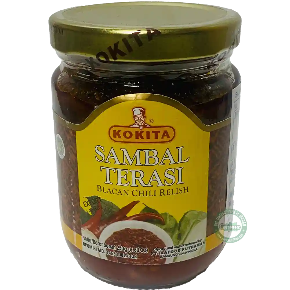 Buy Kokita Sambal Terasi 250g Online in Japan サンバルテラシ
