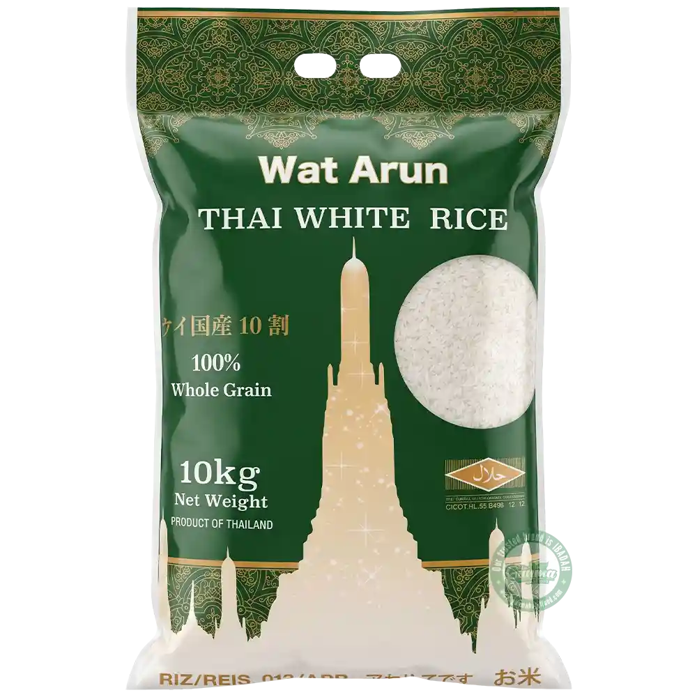 Buy THAI WHITE RICE 10kg | タイの白米